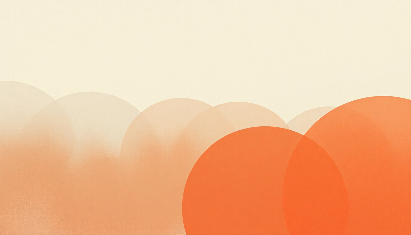 Fan-driven abstract illustration evoking the emotional arc of Black Like Me by Spoon