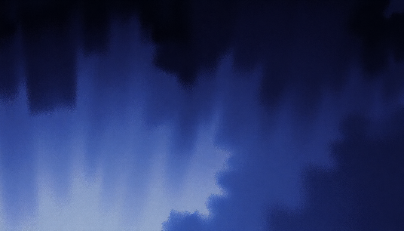Fan-driven abstract illustration evoking the emotional arc of Black Night by Deep Purple