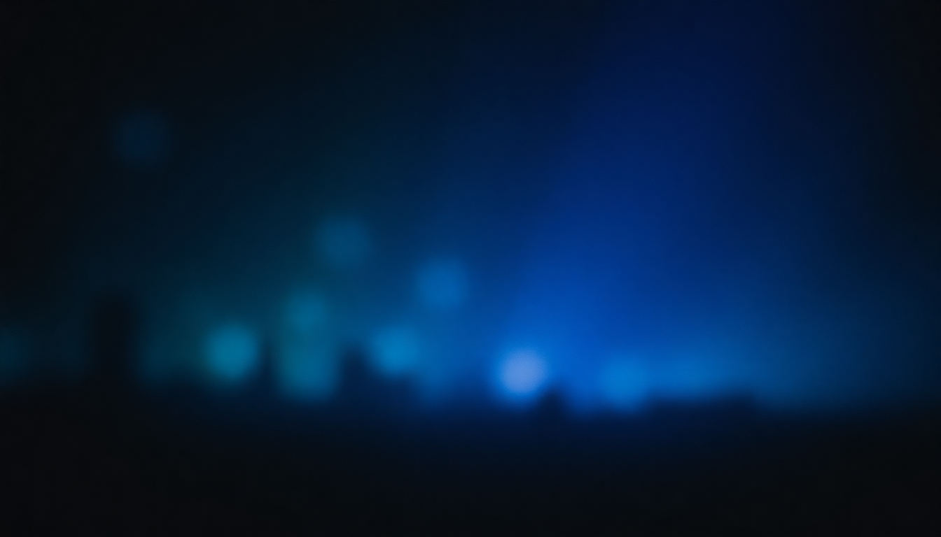 Fan-driven abstract illustration evoking the emotional arc of Black Night White Light by Frankie Goes to Hollywood