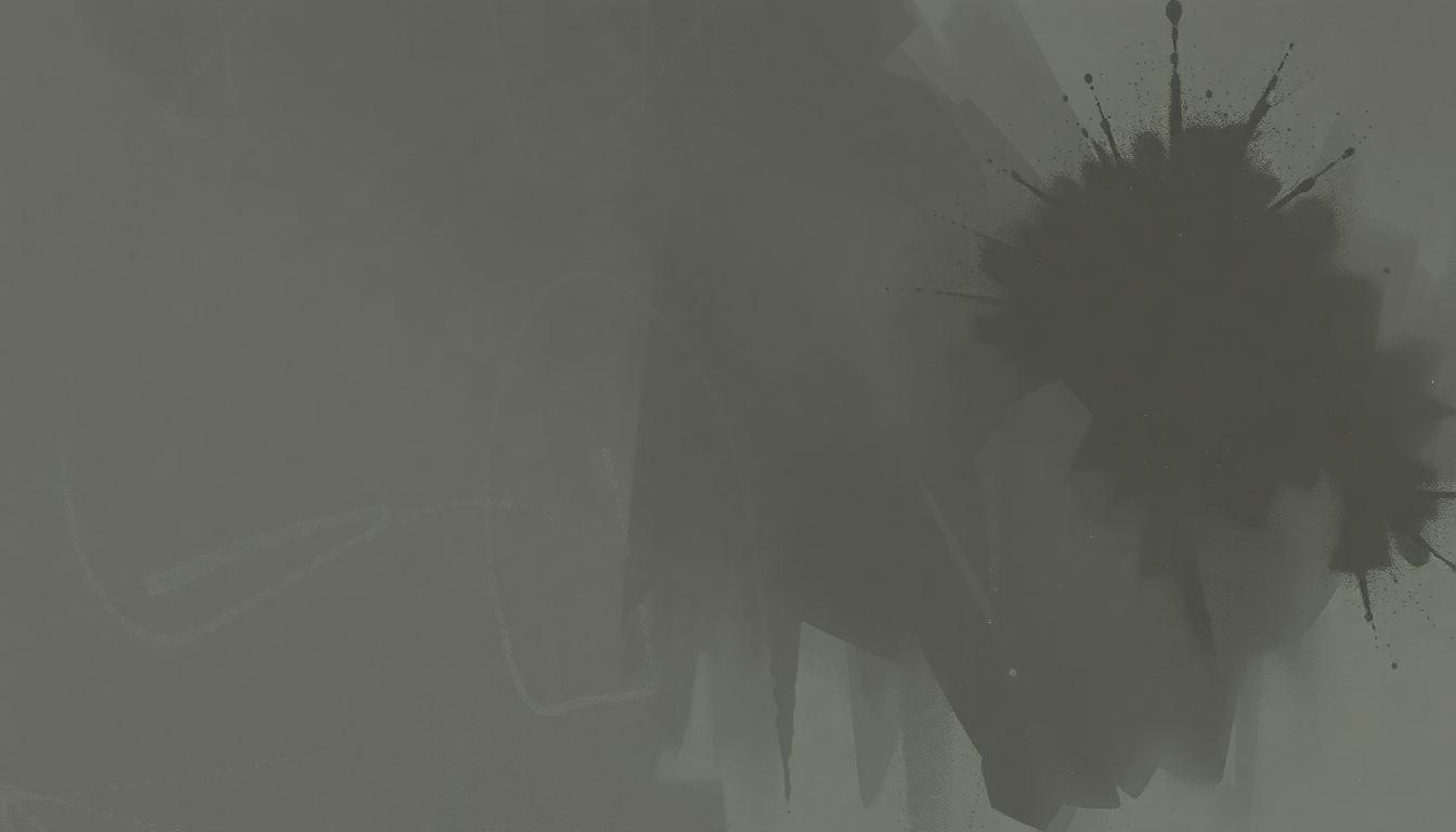 Fan-driven abstract illustration evoking the emotional arc of Black Skinhead by Kanye West