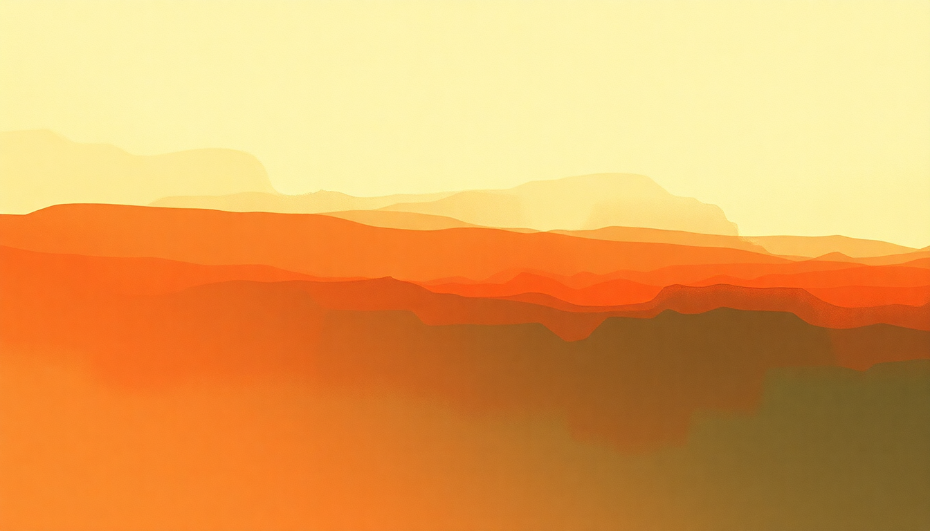 Fan-driven abstract illustration evoking the emotional arc of Black Summer by Red Hot Chili Peppers