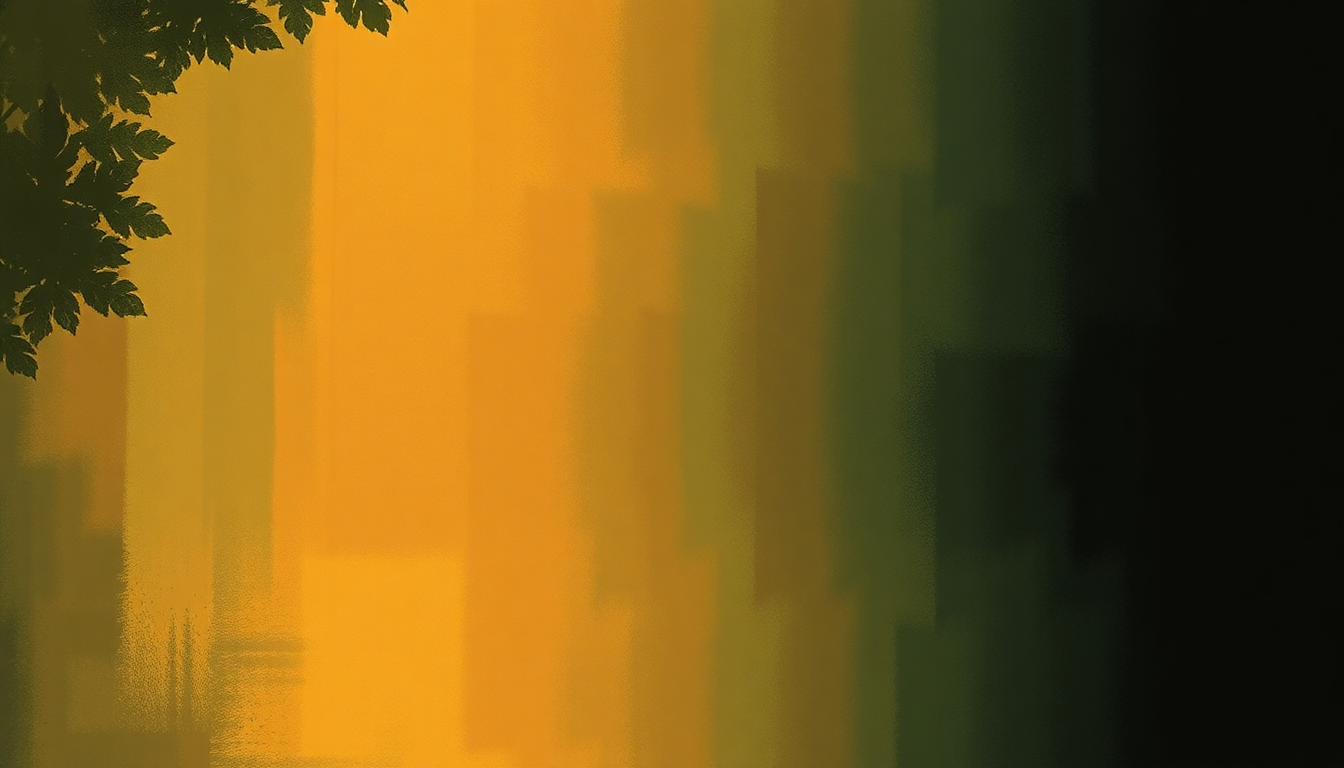 Fan-driven abstract illustration evoking the emotional arc of Black Wadada by Burning Spear