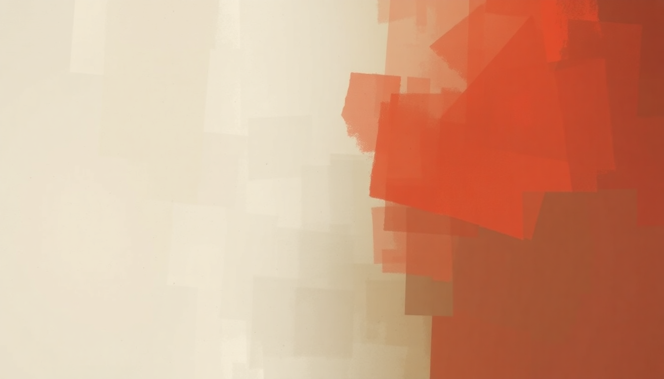 Fan-driven abstract illustration evoking the emotional arc of Blame Game by Kanye West