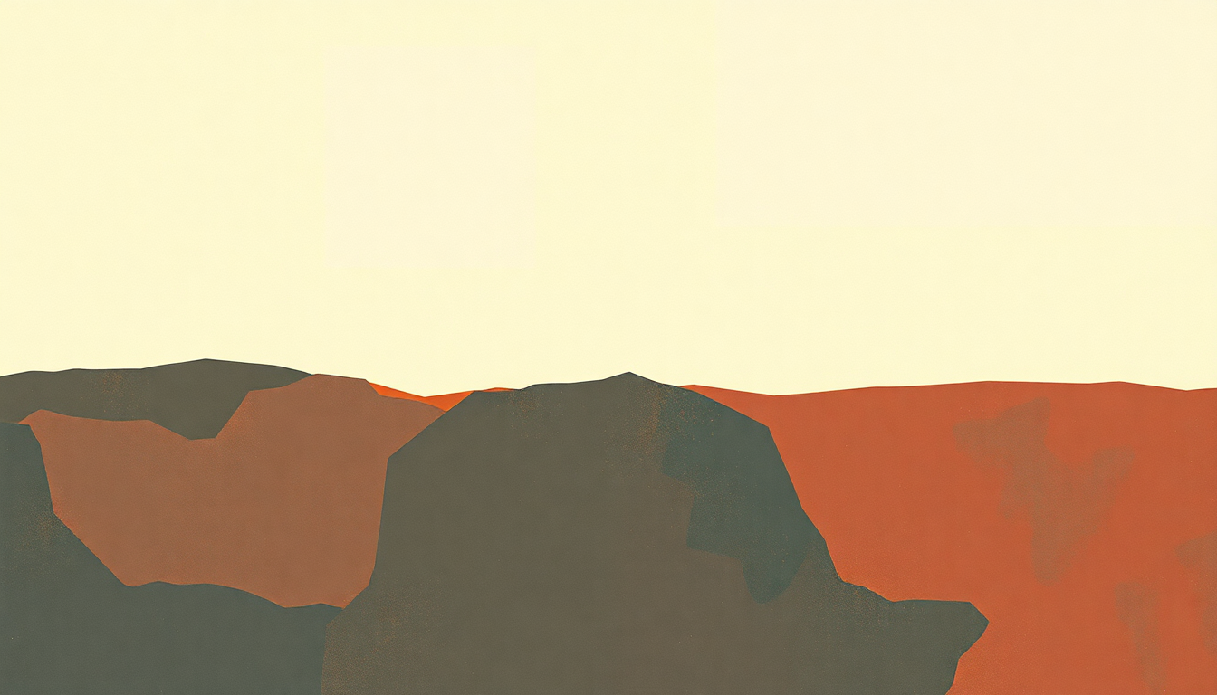 Fan-driven abstract illustration evoking the emotional arc of Blame It on the Stones by Kris Kristofferson