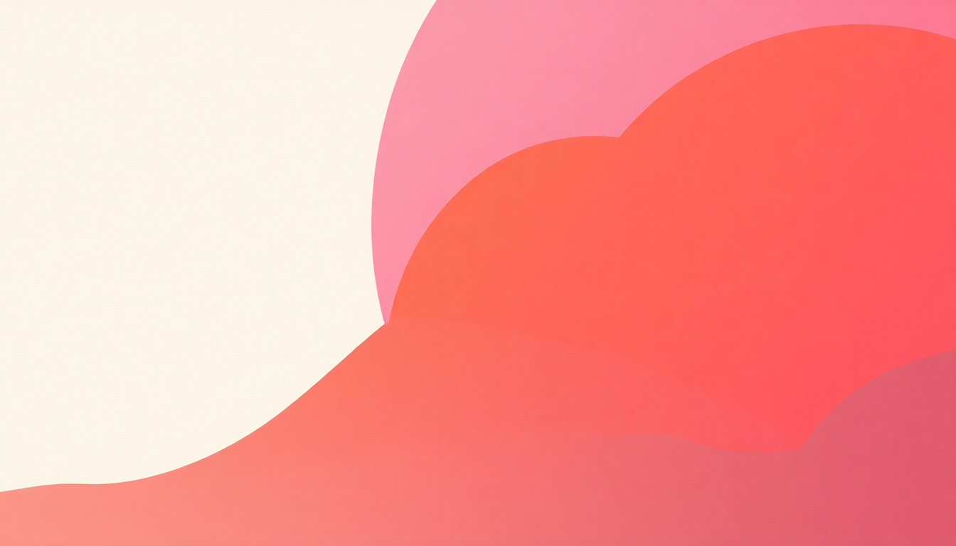 Fan-driven abstract illustration evoking the emotional arc of Blame It on Your Love by Lizzo