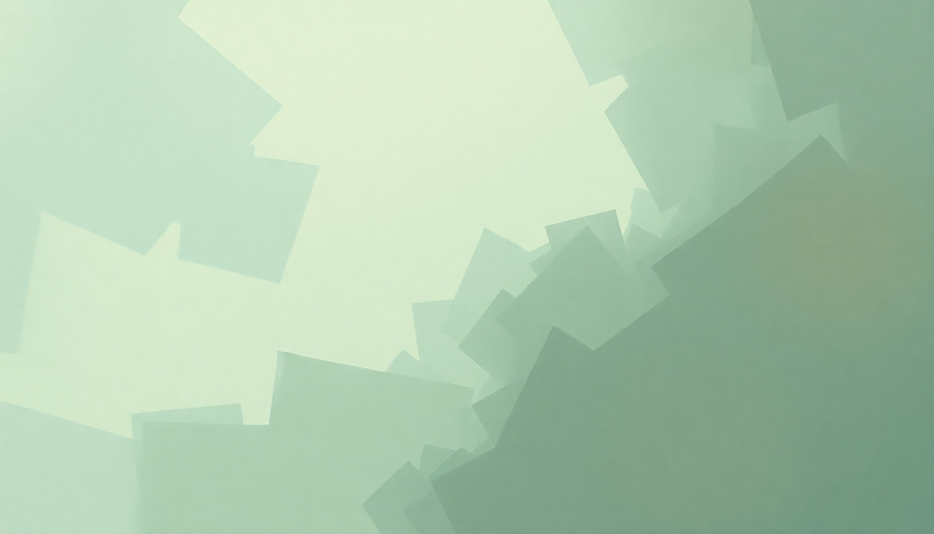 Fan-driven abstract illustration evoking the emotional arc of Blow Up the Outside World by Soundgarden