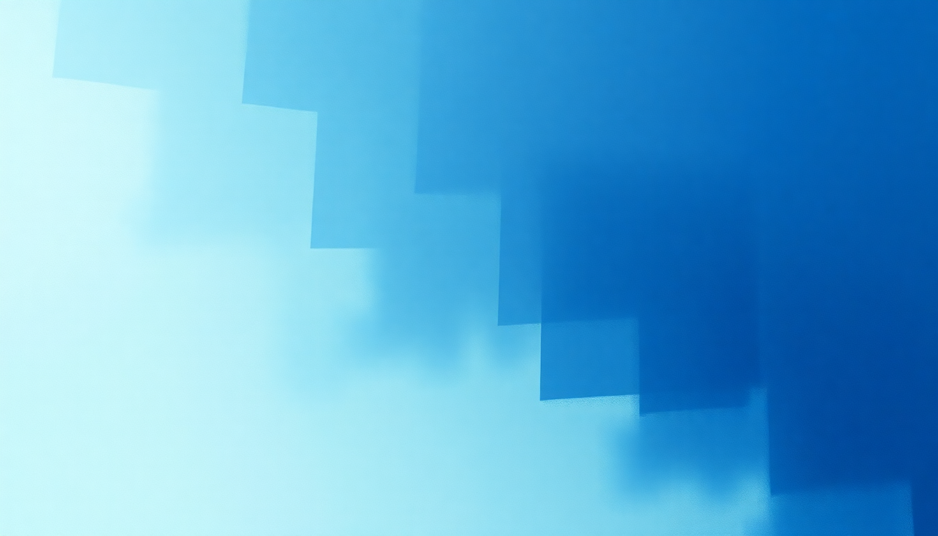 Fan-driven abstract illustration evoking the emotional arc of Blue by A Perfect Circle