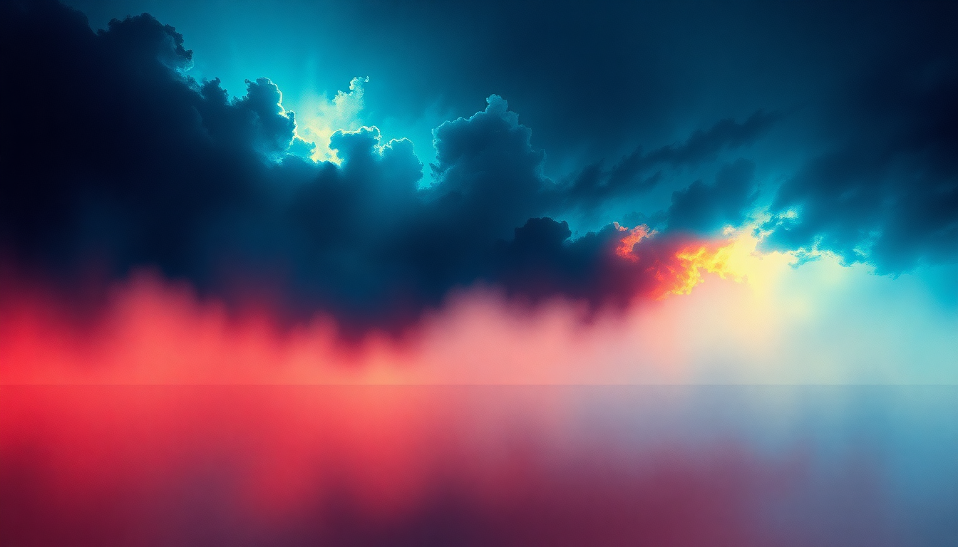 Fan-driven abstract illustration evoking the emotional arc of Blue Monday by New Order