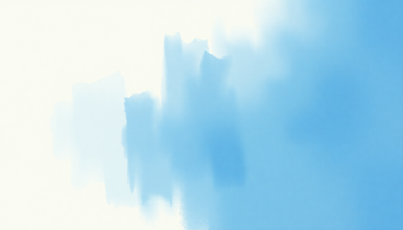 Fan-driven abstract illustration evoking the emotional arc of Blue Sunday by The Doors