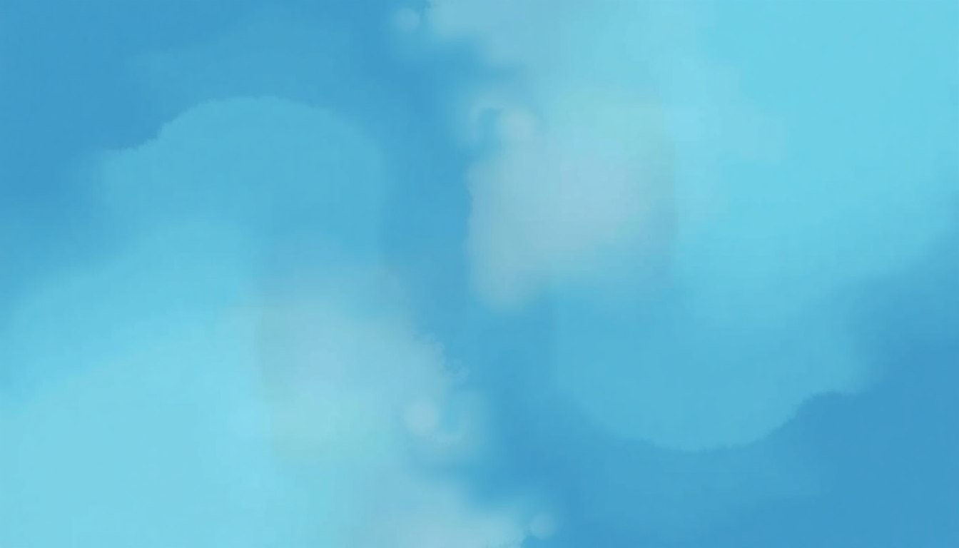 Fan-driven abstract illustration evoking the emotional arc of Bluey Theme by Bluey