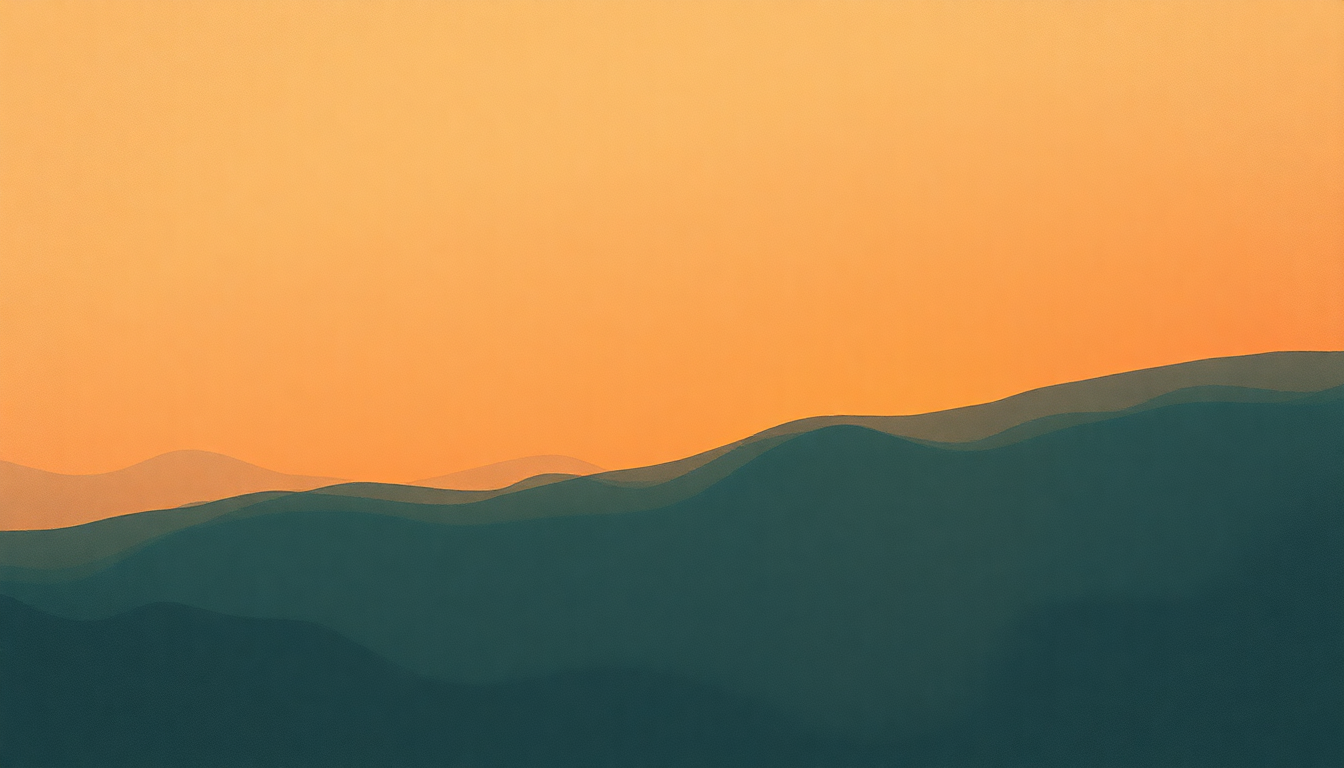 Fan-driven abstract illustration evoking the emotional arc of Bold as Love by John Mayer