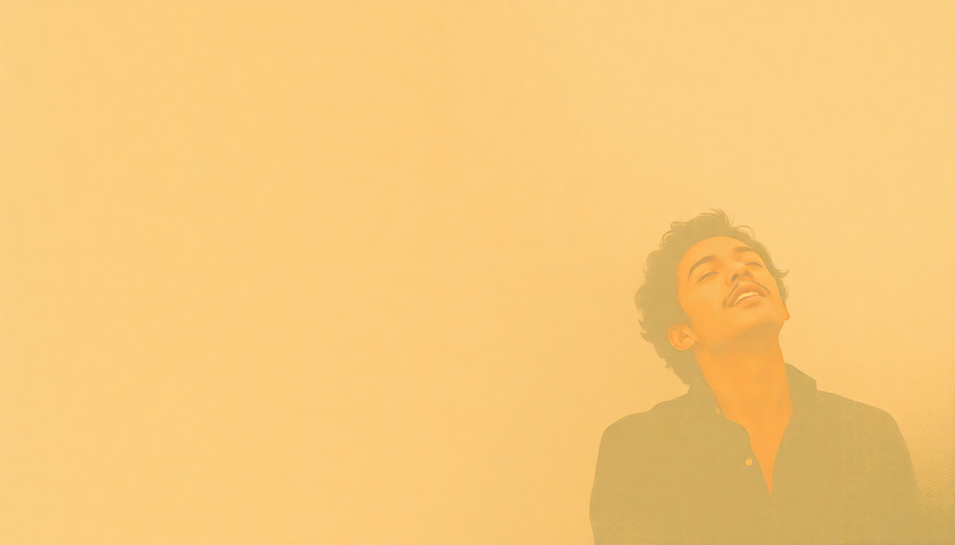 Fan-driven abstract illustration evoking the emotional arc of Bold as Love by Jimi Hendrix
