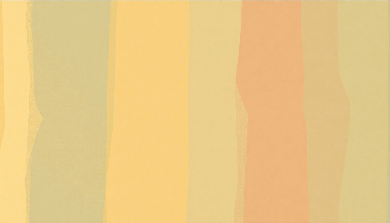 Fan-driven abstract illustration evoking the emotional arc of Bonde by Ali Farka Toure