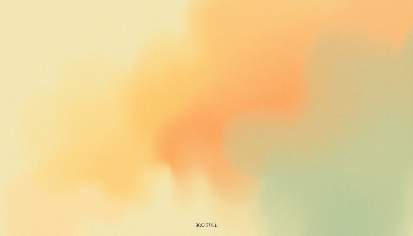 Fan-driven abstract illustration evoking the emotional arc of Boo by IU