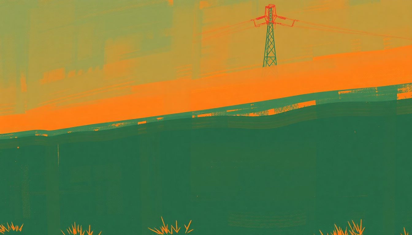 Fan-driven abstract illustration evoking the emotional arc of Boogie Chillen by John Lee Hooker