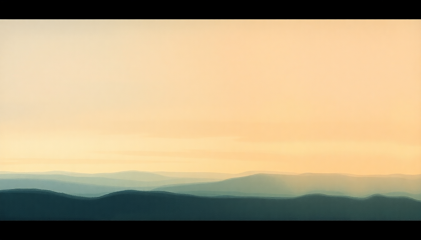 Fan-driven abstract illustration evoking the emotional arc of Book of Days by Enya