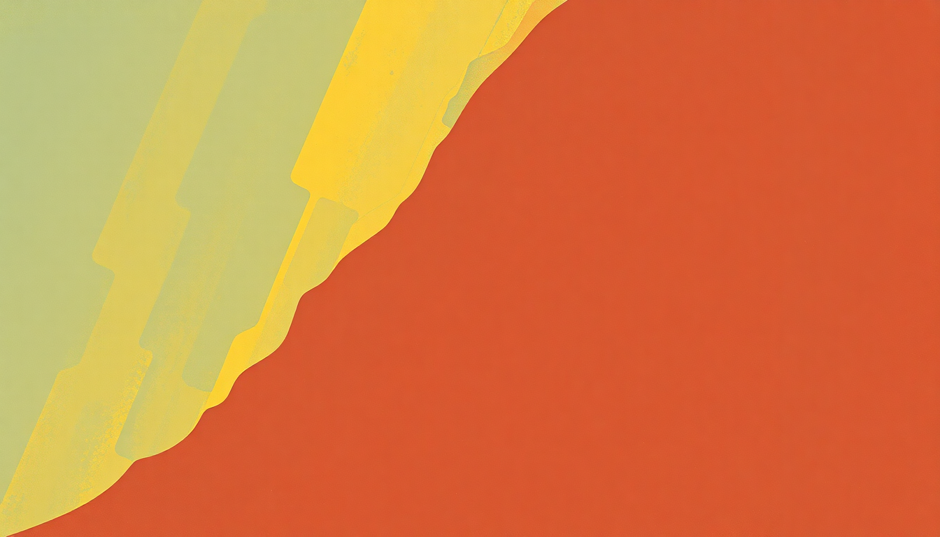 Fan-driven abstract illustration evoking the emotional arc of Boom Boom by John Lee Hooker