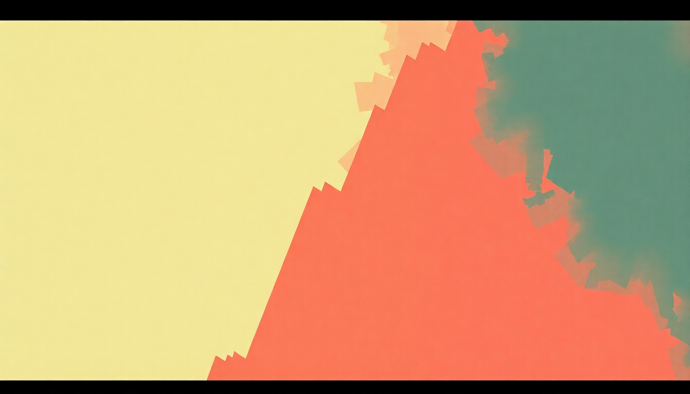 Fan-driven abstract illustration evoking the emotional arc of Bop Gun (One Nation) by Ice Cube