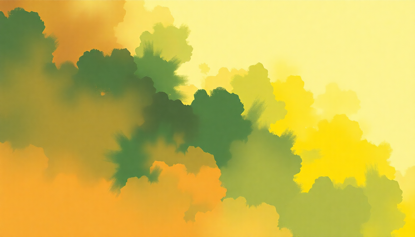 Fan-driven abstract illustration evoking the emotional arc of Bop Gun (Endangered Species) by Parliament