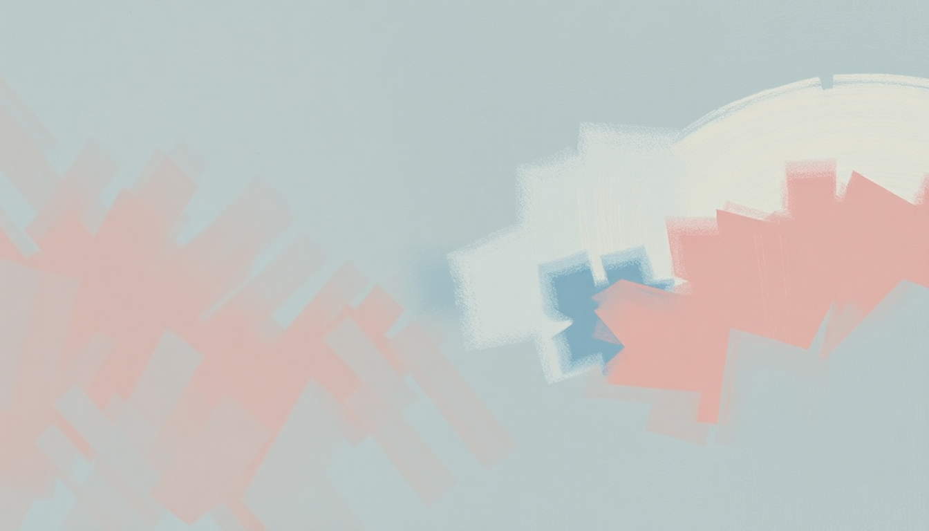 Fan-driven abstract illustration evoking the emotional arc of Boredom by Tyler, the Creator