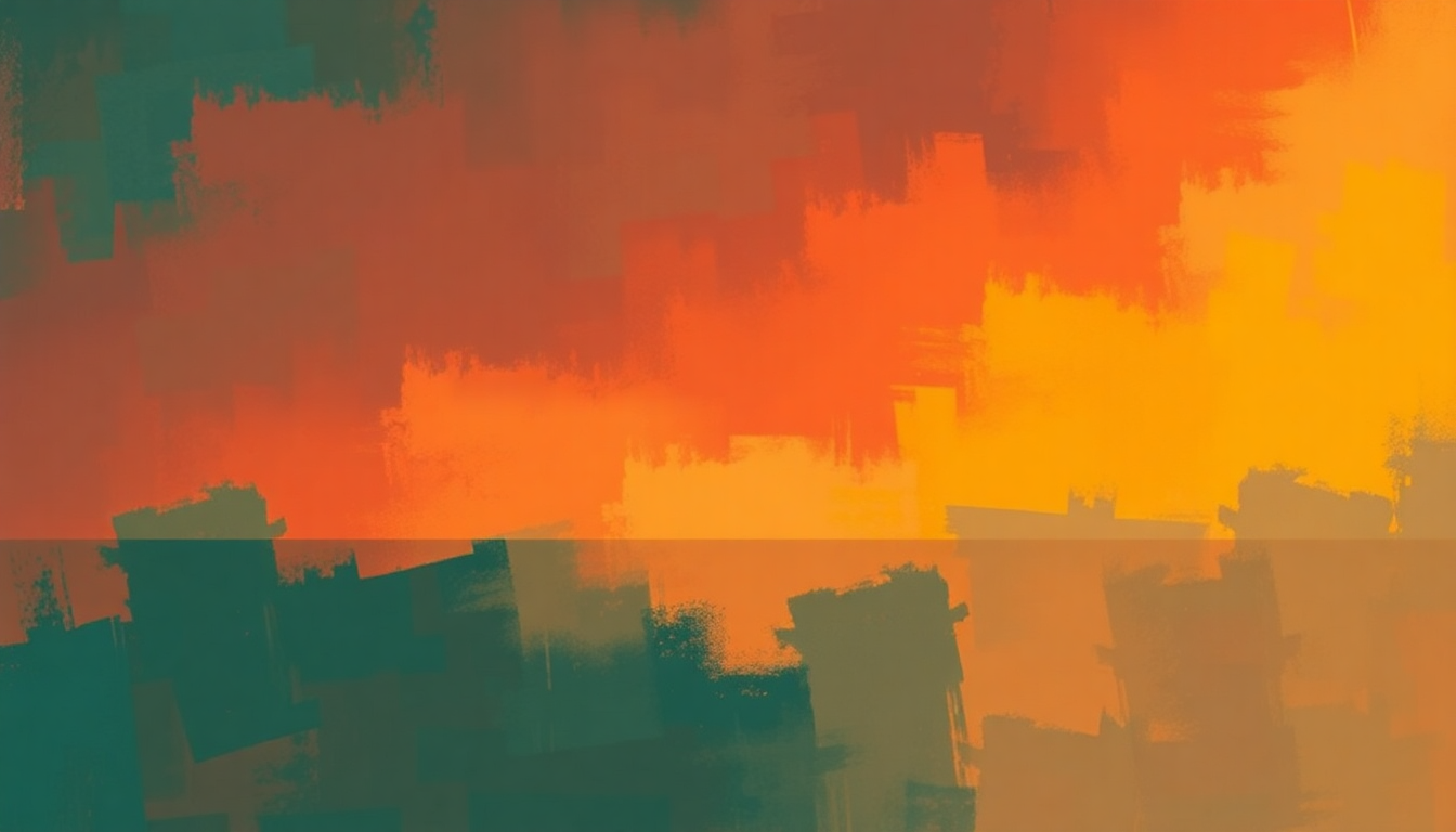 Fan-driven abstract illustration evoking the emotional arc of Born Loser by DMX