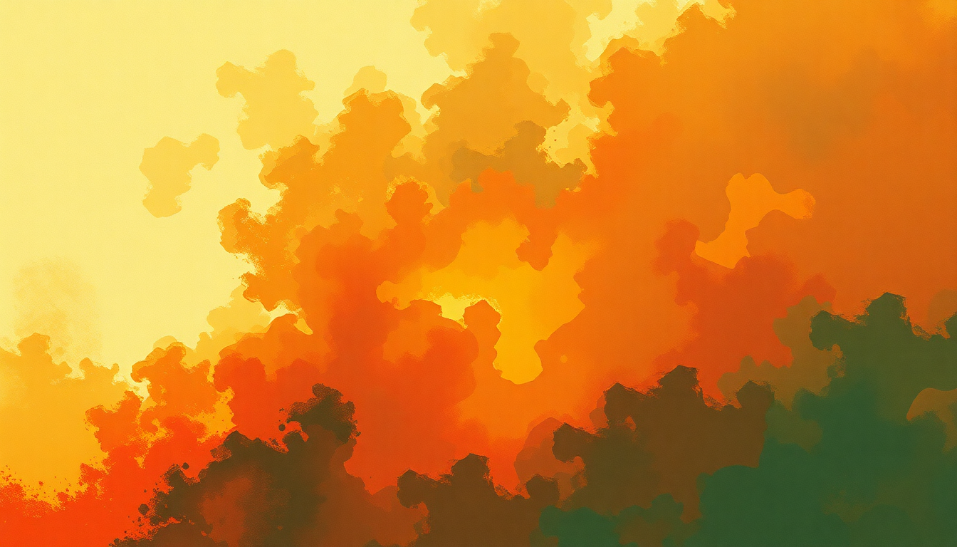 Fan-driven abstract illustration evoking the emotional arc of Born to Be Wild by Wilson Pickett
