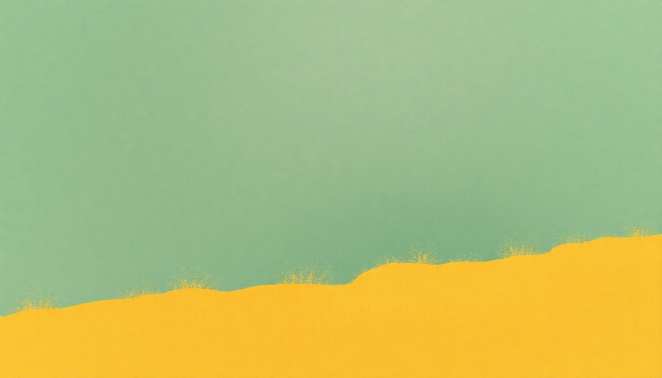 Fan-driven abstract illustration evoking the emotional arc of Born to Run by Emmylou Harris