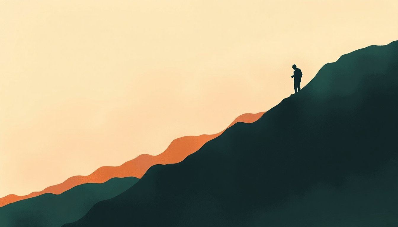 Fan-driven abstract illustration evoking the emotional arc of Boss Life by Snoop Dogg