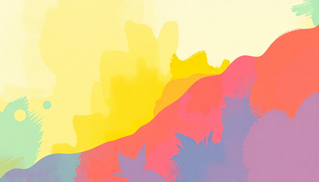 Fan-driven abstract illustration evoking the emotional arc of Bottom Bitch by Doja Cat