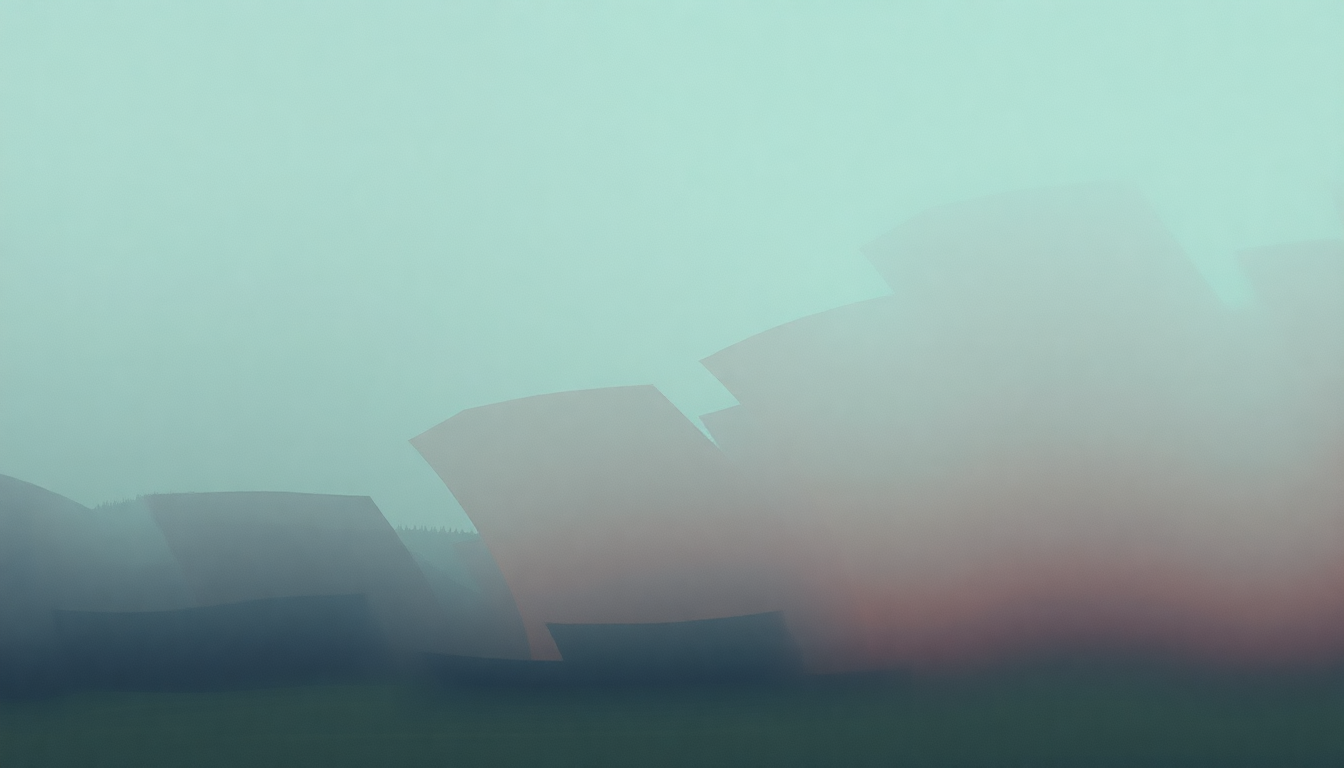 Fan-driven abstract illustration evoking the emotional arc of Boulevard of Broken Dreams by Green Day
