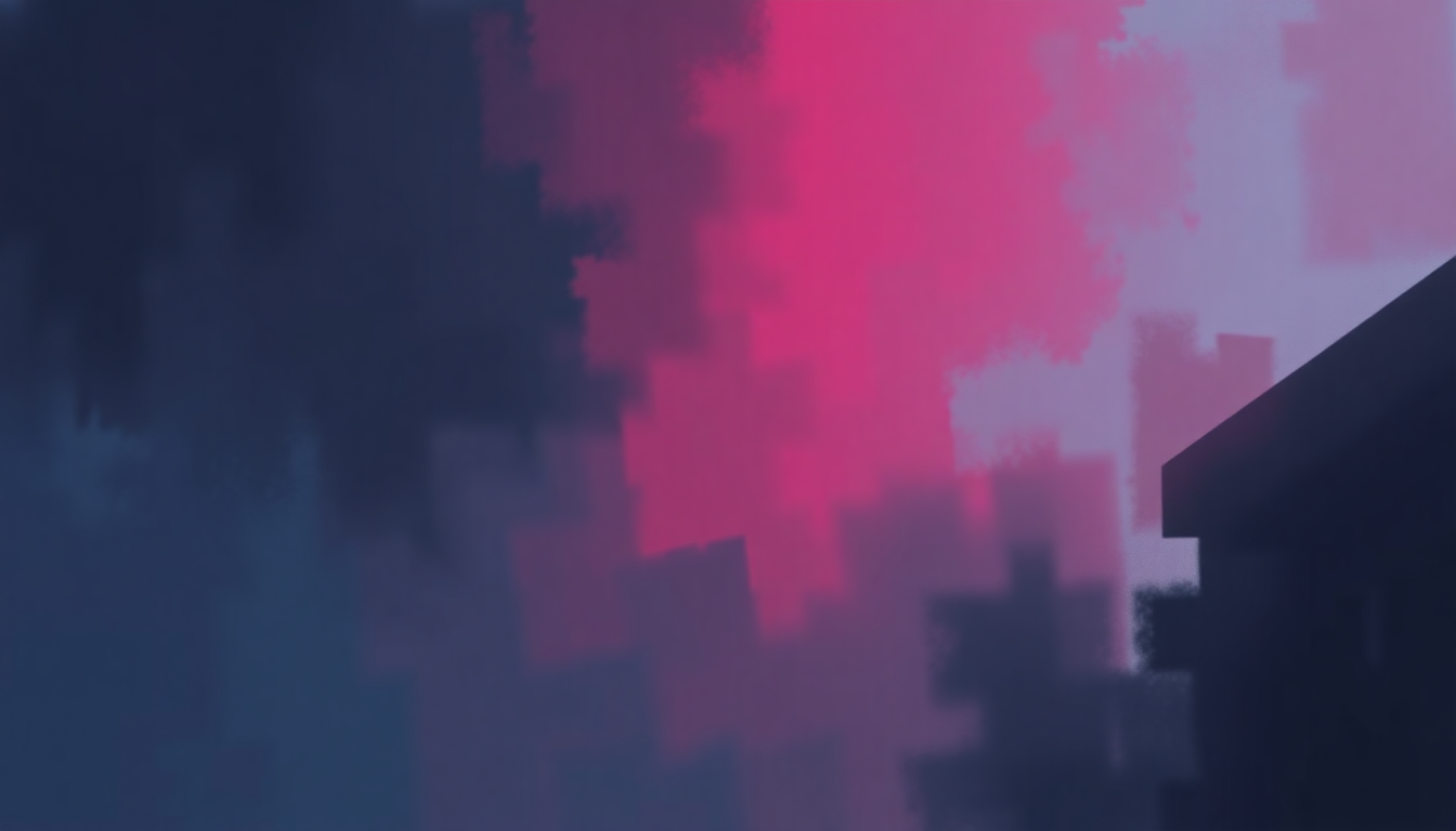 Fan-driven abstract illustration evoking the emotional arc of Boyz-n-the-Hood by NWA