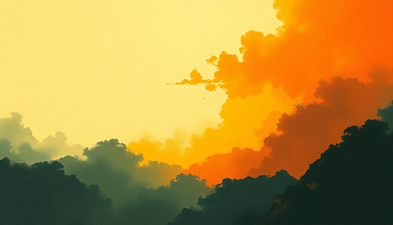 Fan-driven abstract illustration evoking the emotional arc of Brave and Strong by Sly and the Family Stone