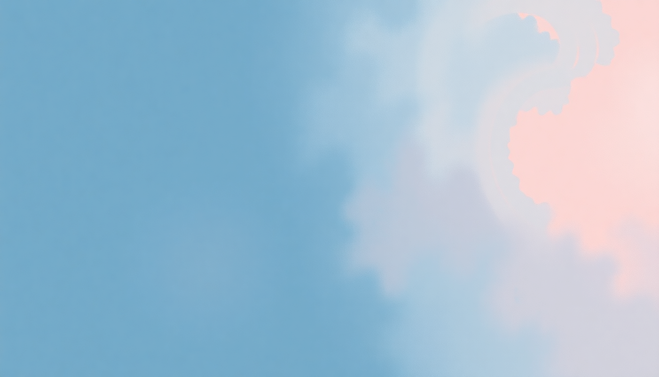Fan-driven abstract illustration evoking the emotional arc of Brave by KIDZ BOP Kids
