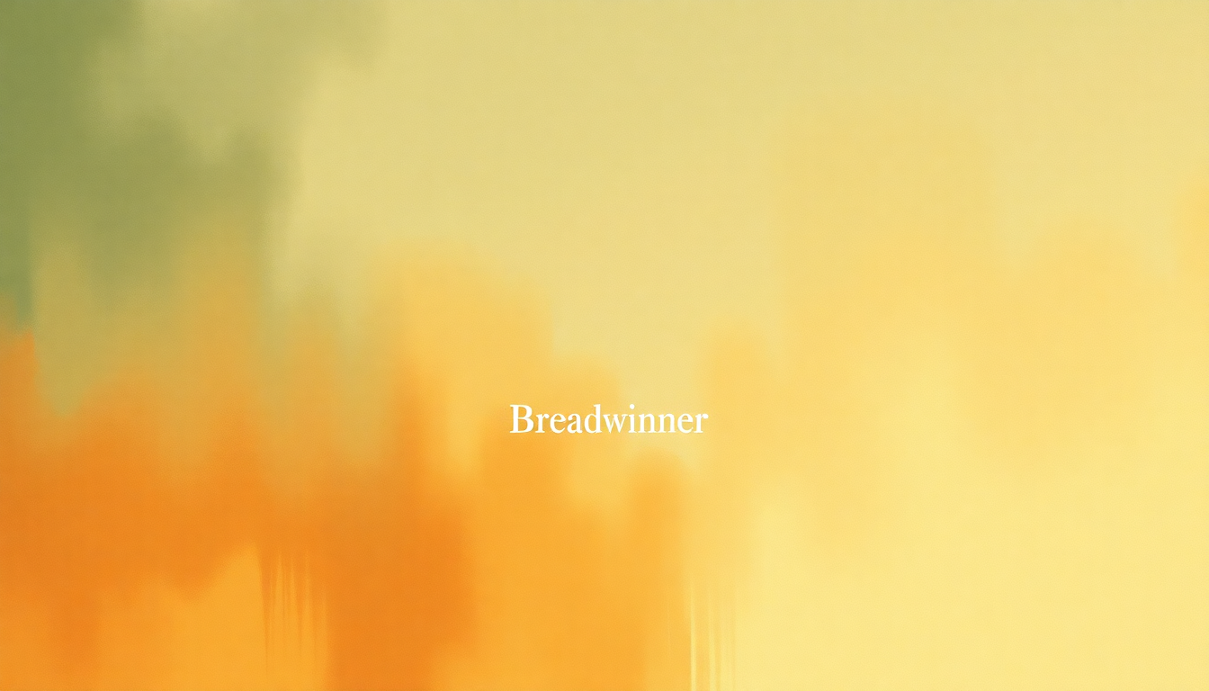 Fan-driven abstract illustration evoking the emotional arc of Breadwinner by Kacey Musgraves
