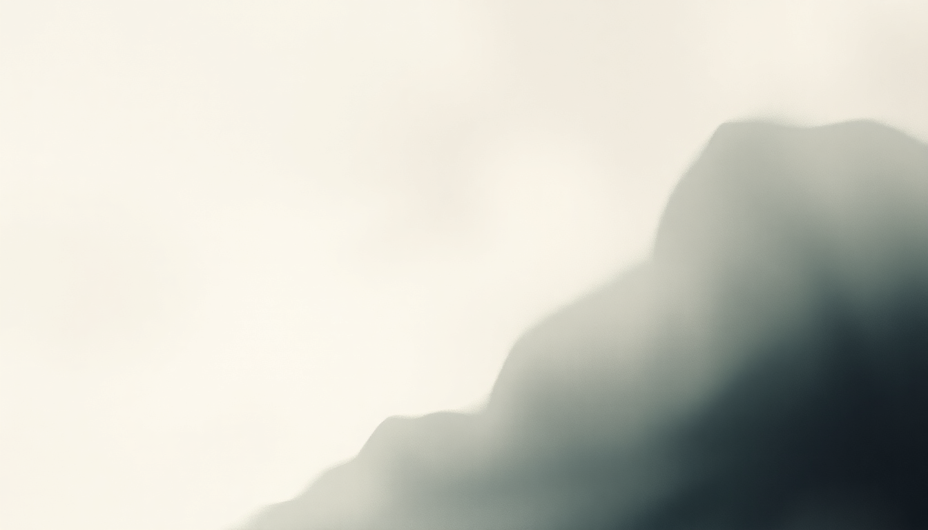 Fan-driven abstract illustration evoking the emotional arc of Break Apart by Bonobo