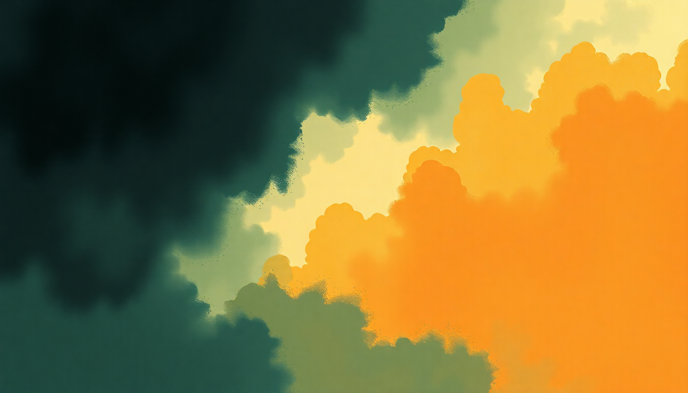 Fan-driven abstract illustration evoking the emotional arc of Break My Soul by Beyoncé