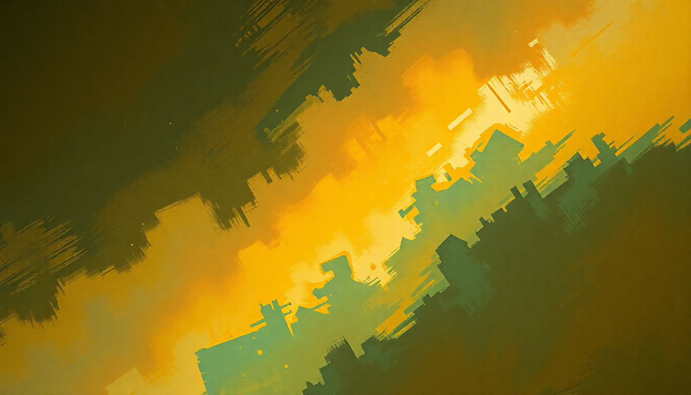 Fan-driven abstract illustration evoking the emotional arc of Break On Through (To the Other Side) by The Doors