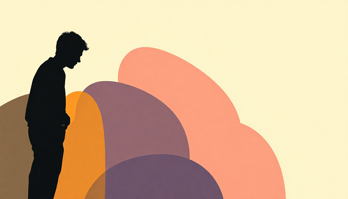 Fan-driven abstract illustration evoking the emotional arc of Solo Concerts: Bremen/Lausanne by Keith Jarrett