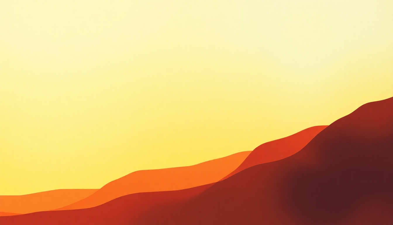 Fan-driven abstract illustration evoking the emotional arc of Bright Side of the Road by Van Morrison