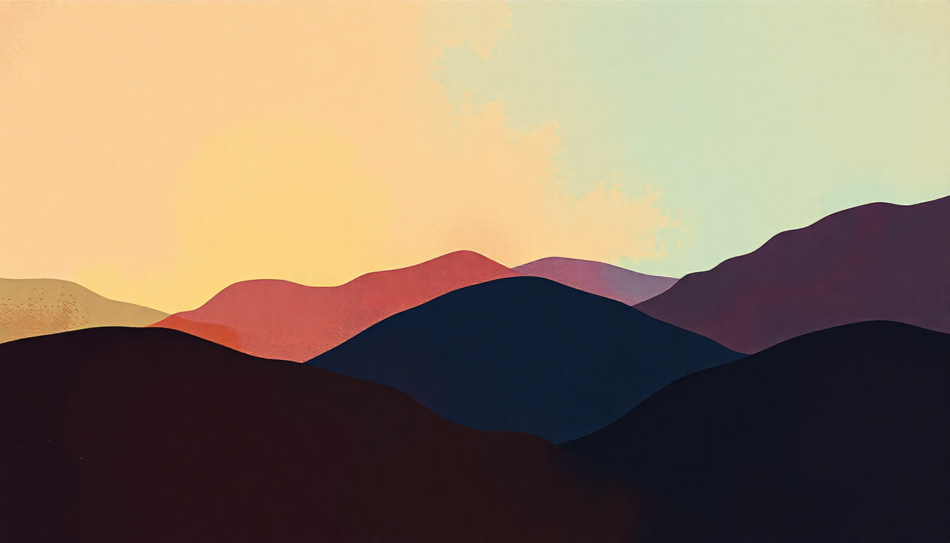 Fan-driven abstract illustration evoking the emotional arc of Brightest Star by Jimmy Cliff