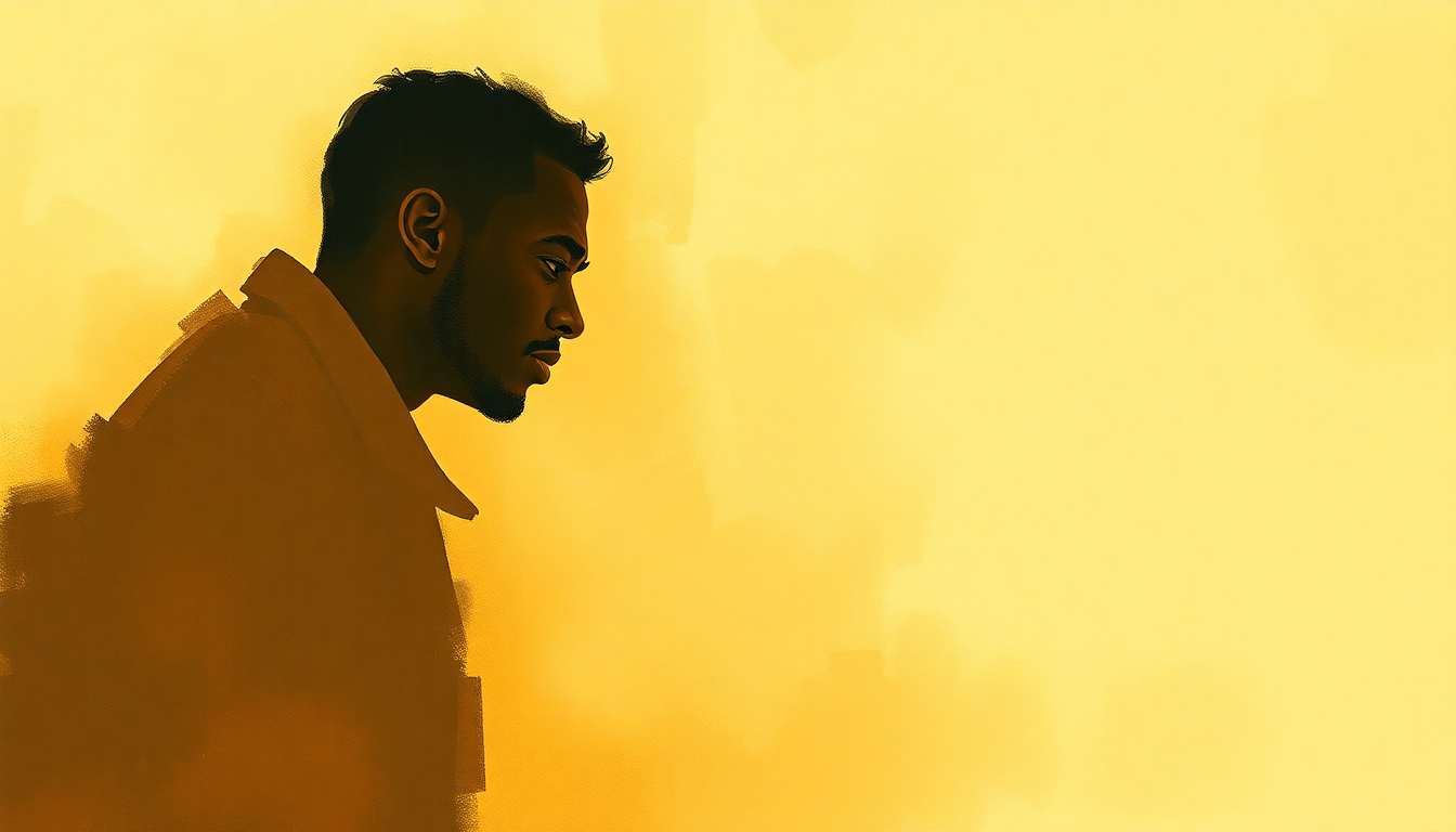 Fan-driven abstract illustration evoking the emotional arc of Bring It On Home to Me by Sam Cooke