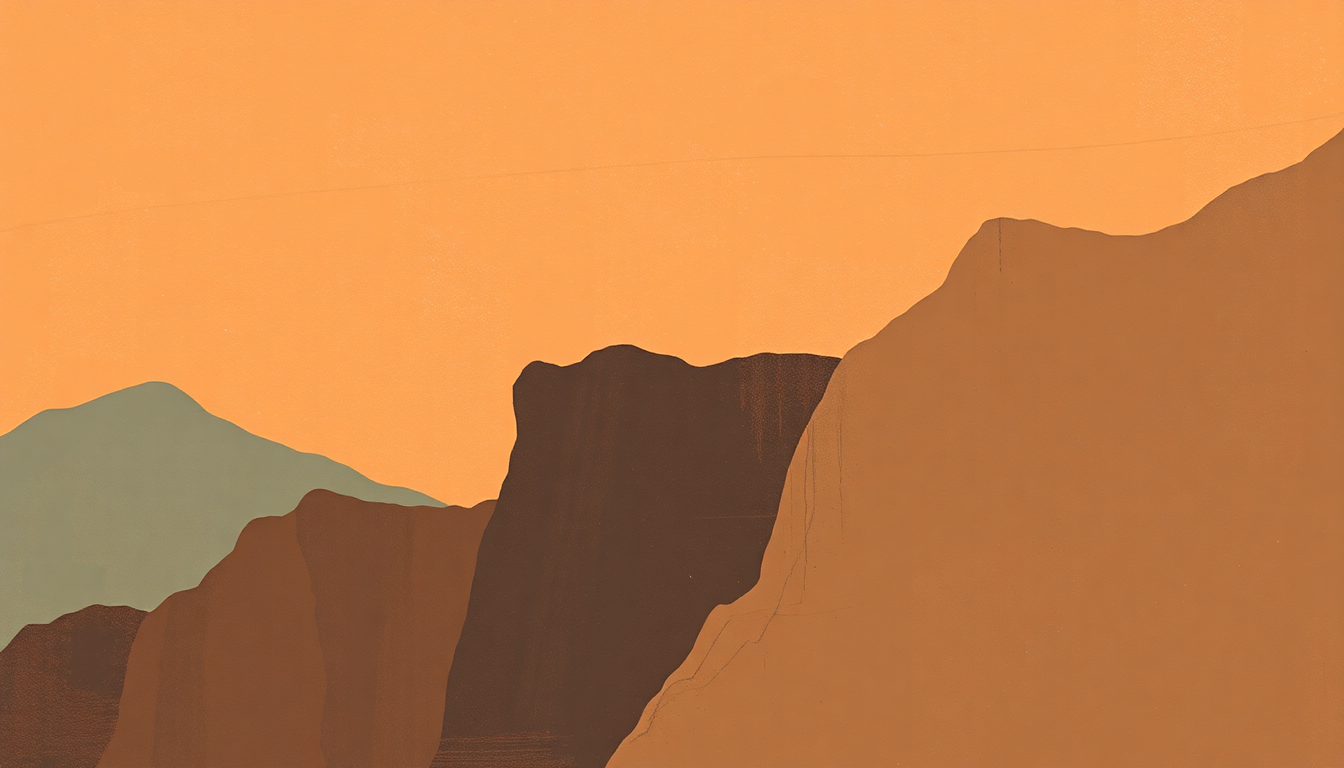 Fan-driven abstract illustration evoking the emotional arc of Bring It to Jerome by Bo Diddley