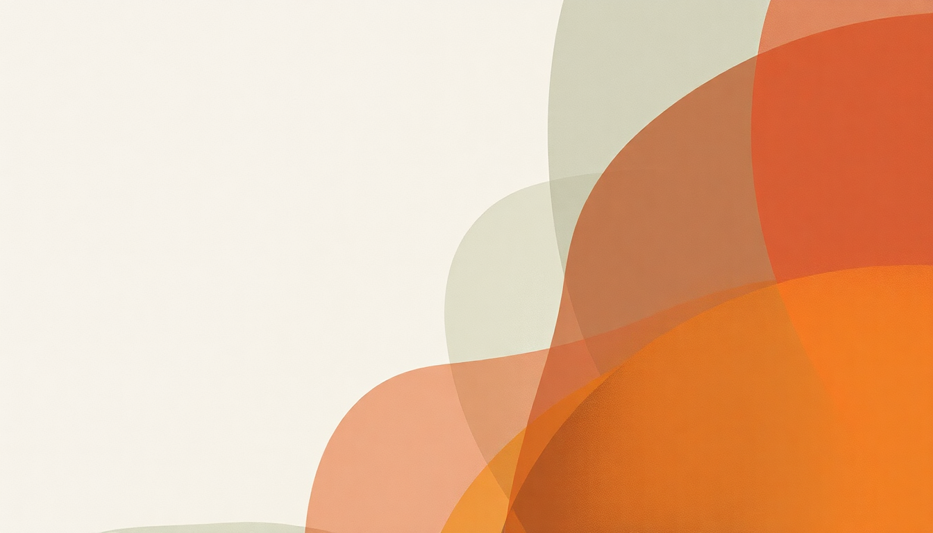Fan-driven abstract illustration evoking the emotional arc of Brot by Olafur Arnalds