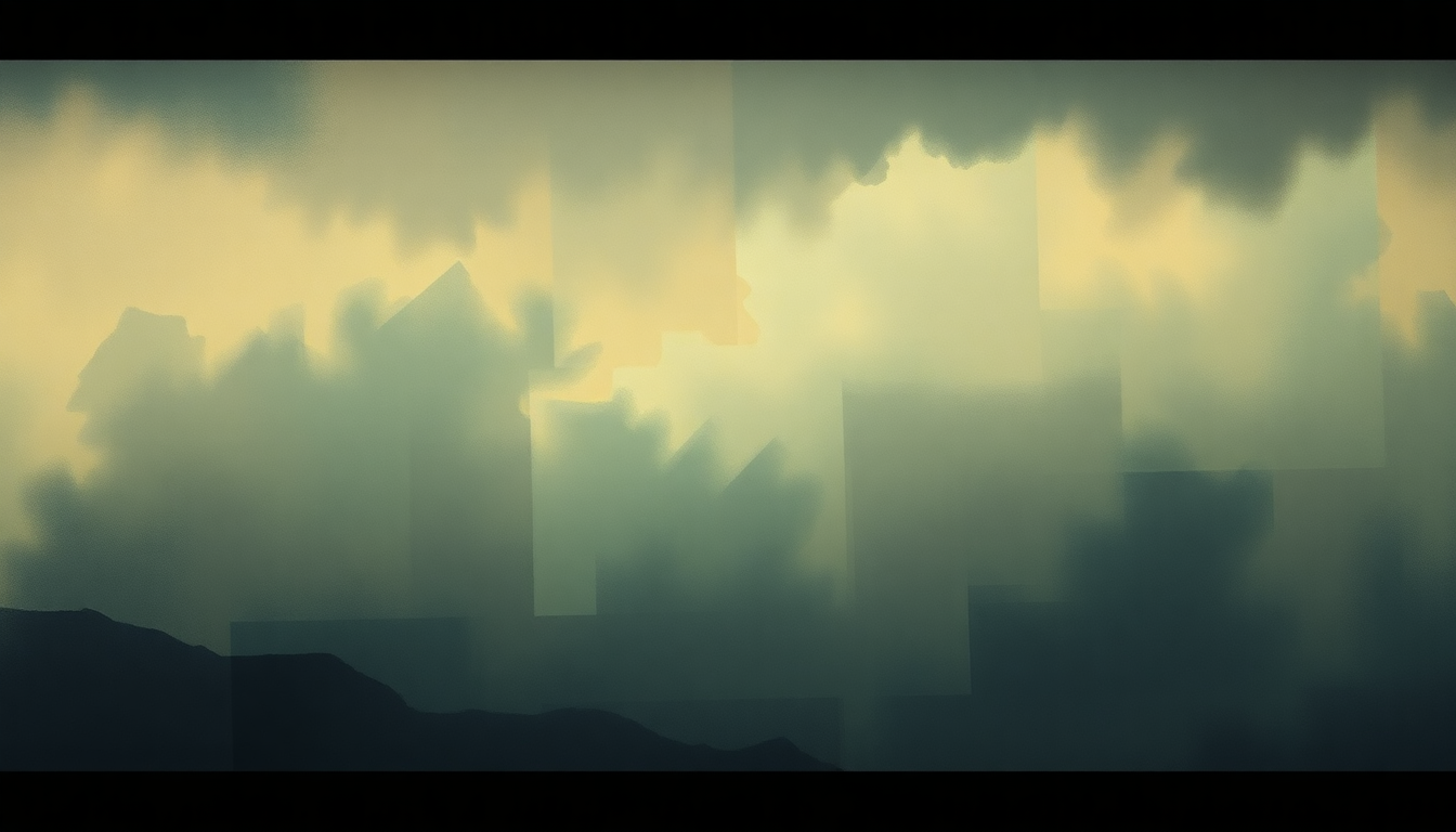 Fan-driven abstract illustration evoking the emotional arc of Brother by Alice in Chains