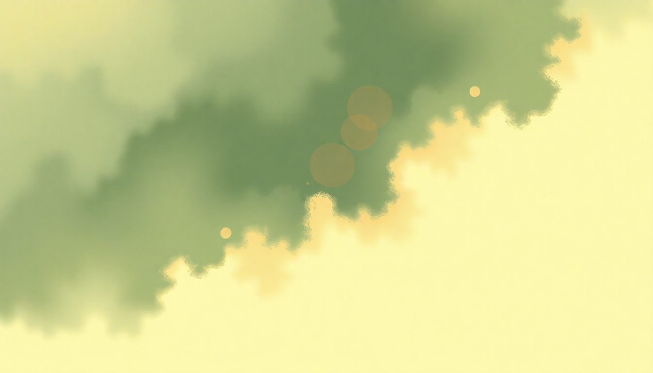 Fan-driven abstract illustration evoking the emotional arc of Brother Sport by Animal Collective