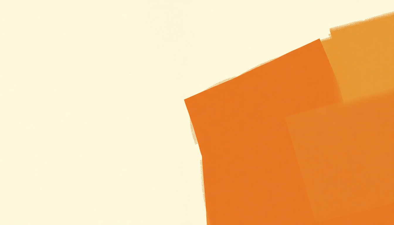 Fan-driven abstract illustration evoking the emotional arc of Brown Paper Bag by Roni Size