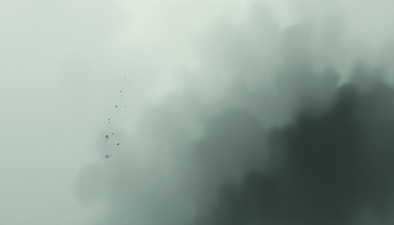 Fan-driven abstract illustration evoking the emotional arc of brutal by Olivia Rodrigo