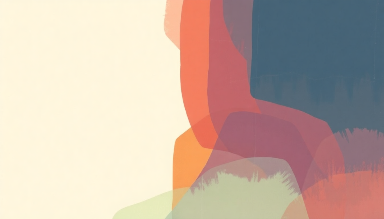 Fan-driven abstract illustration evoking the emotional arc of Buddy by Plaid