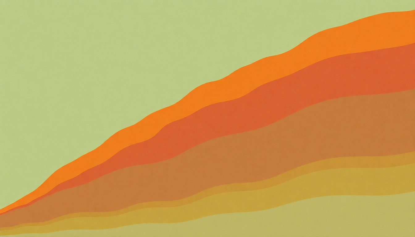 Fan-driven abstract illustration evoking the emotional arc of Budge by Dinosaur Jr