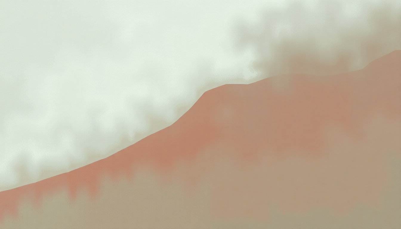 Fan-driven abstract illustration evoking the emotional arc of Bukowski by Modest Mouse